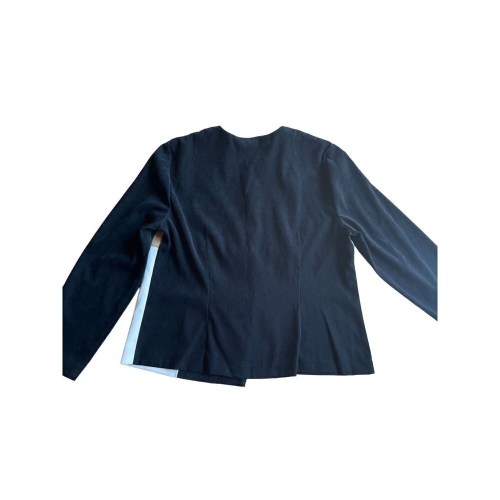 Koret Dress Petite Womens Jacket skirt Velvet Size 8 - Picture 3 of 7